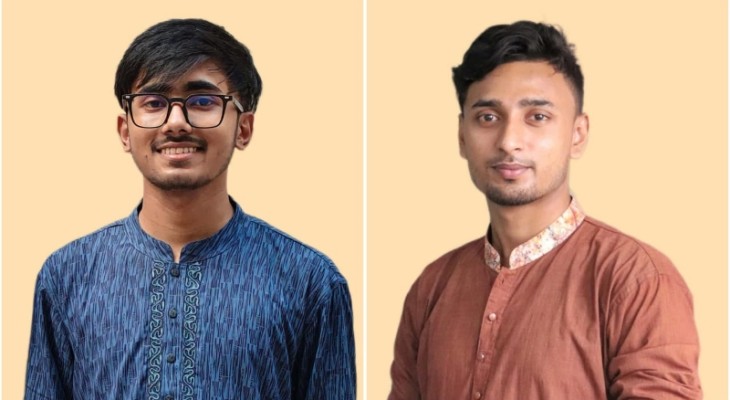জবিতে জাতীয় হিন্দু ছাত্র মহাজোটের নেতৃত্বে রূপ-অপু